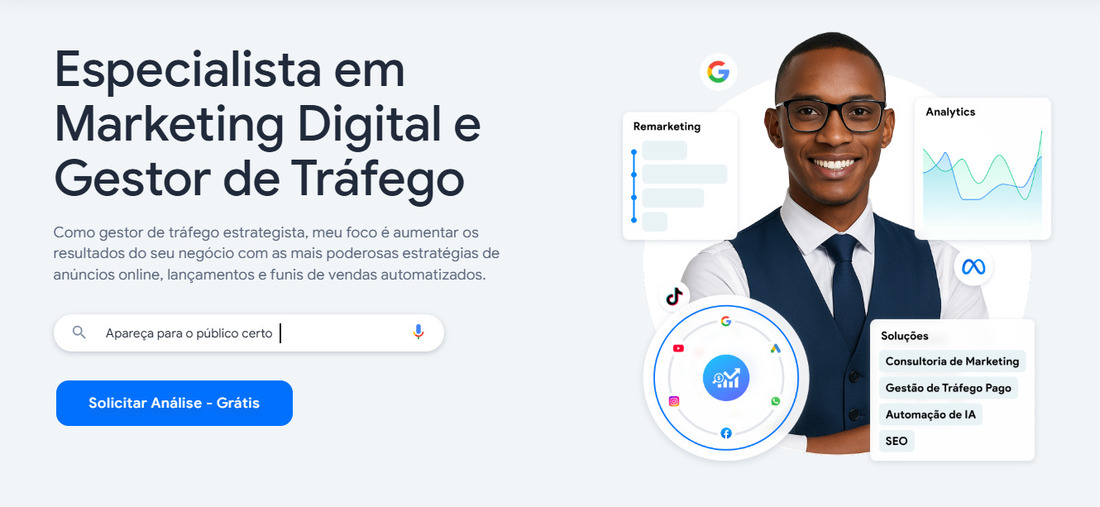 Melhor Gestor de Tráfego do Brasil