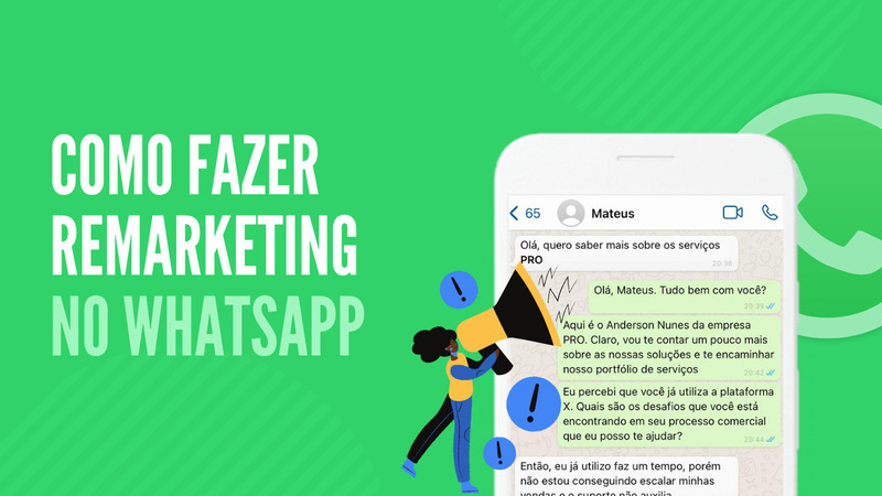 como fazer remarketing no whatsapp