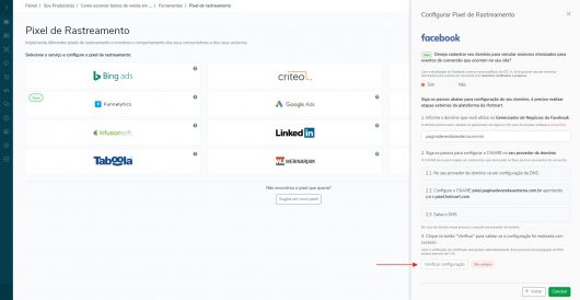 configurar o pixel do Facebook na Hotmart