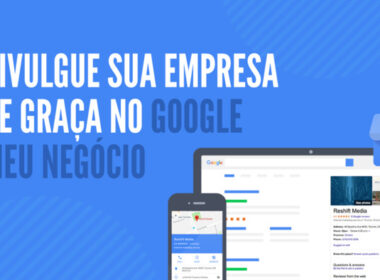 Google meu negócio