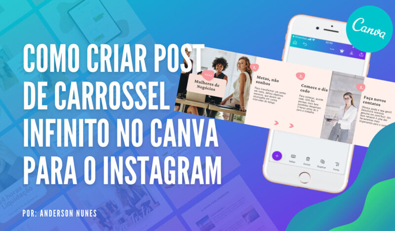 Criar Post de Carrossel Infinito