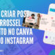 Criar Post de Carrossel Infinito