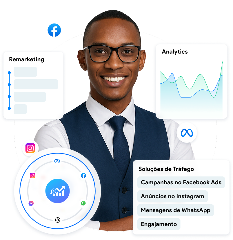 Gestor de Tráfego Facebook Ads